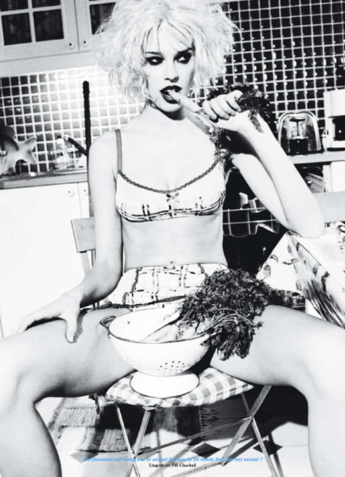 Ellen von Unwerth for Twill magazine