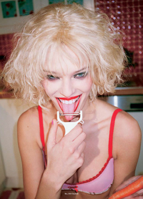 Ellen von Unwerth for Twill magazine